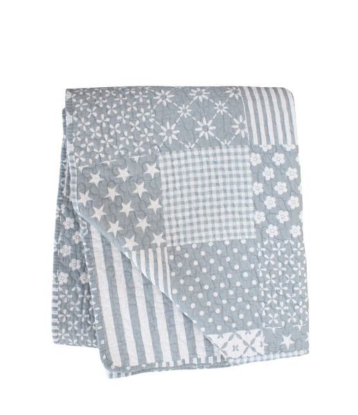 Krasilnikoff Tagesdecke Quilt Patchwork günstig online kaufen