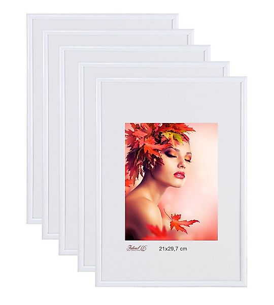 IDEAL TREND Bilderrahmen 2er 3er 5er Pack Bilderrahmen Kunststoff Lifestyle günstig online kaufen