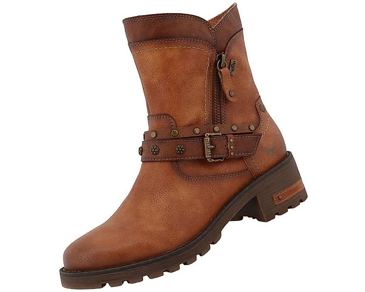 Mustang Shoes 15M0082002-cognac Stiefelette günstig online kaufen