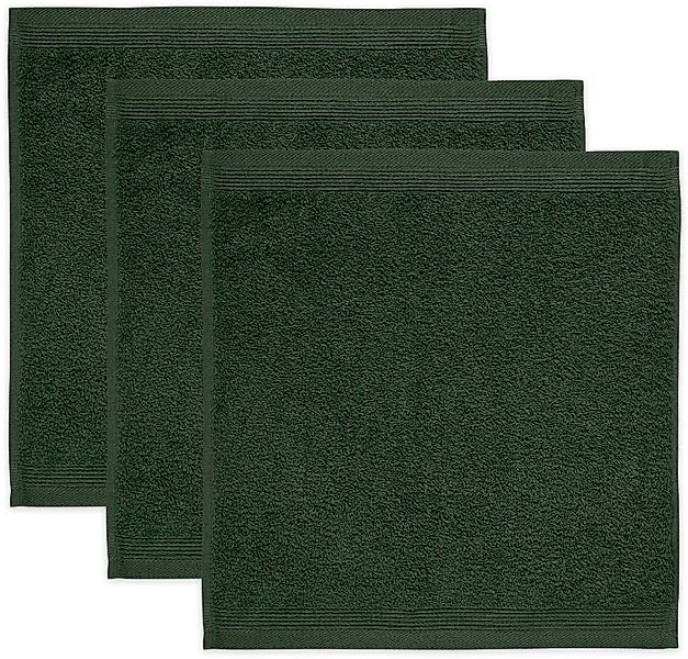 Möve Seiftuch Superwuschel, (Set, 3-St), Seiftuch Set mit Bordüre, 100% Pre günstig online kaufen