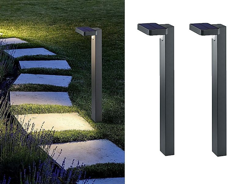 Reality Leuchten LED Solarleuchte, Bewegungsmelder, LED günstig online kaufen