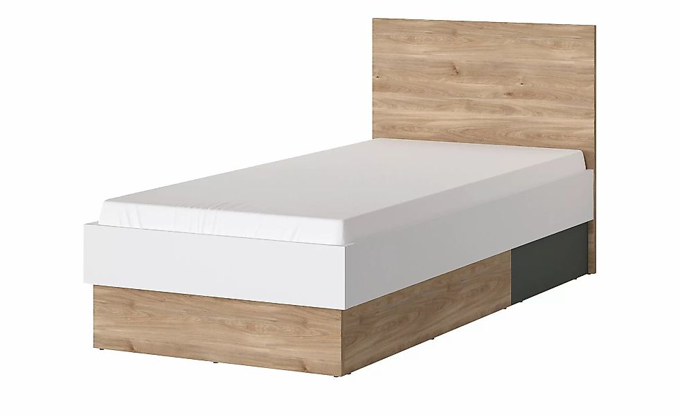 Bett  Twenty ¦ weiß ¦ Maße (cm): B: 95 H: 95 Betten > Bettgestelle - Höffne günstig online kaufen