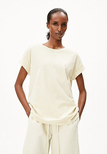 Armedangels T-Shirt IDAARA T-Shirt aus Bio-Baumwolle Loose Fit günstig online kaufen