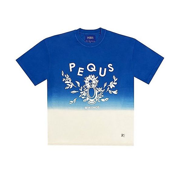 PEQUS T-Shirt Sunfaded Mykonos Graphic günstig online kaufen