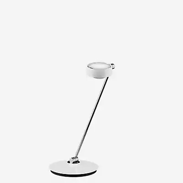 Occhio Sento Tavolo 60 E Tischleuchte LED links, Kopf weiß glänzend/Body ch günstig online kaufen