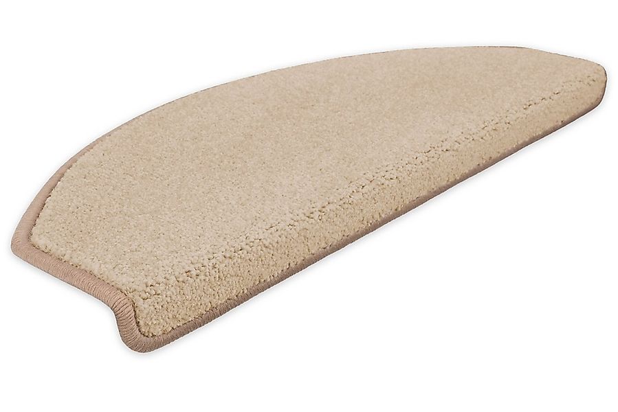 Metzker® Stufenmatte Stufenmatten Pegasus Halbrund Beige 15 Stück, halbrund günstig online kaufen