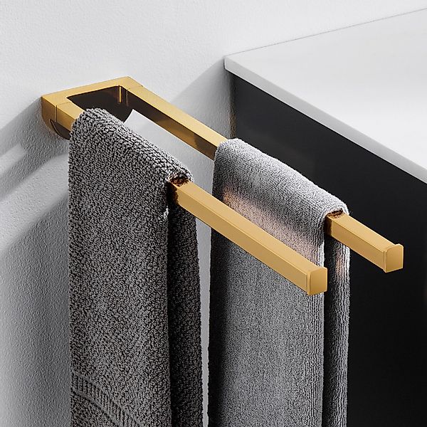 Auralum Max Handtuchstange Doppelter Handtuchhalter 40cm günstig online kaufen