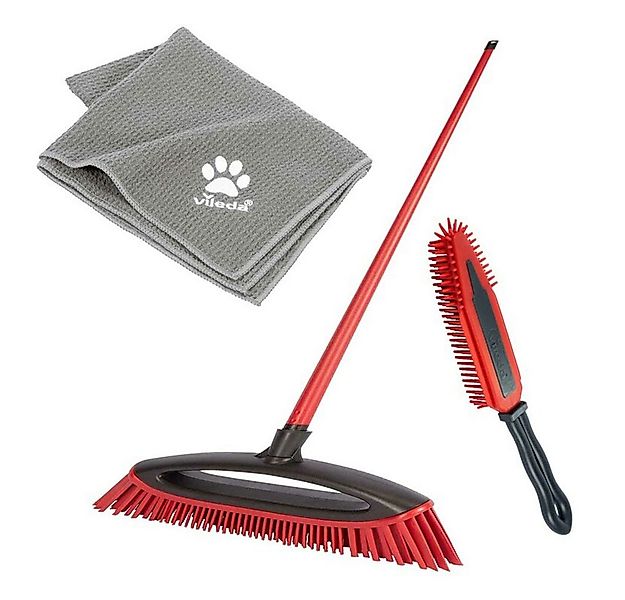 Vileda Tierhaarentferner Vileda Pet Pro Komplettset, (Set, 3-tlg), Set mit günstig online kaufen