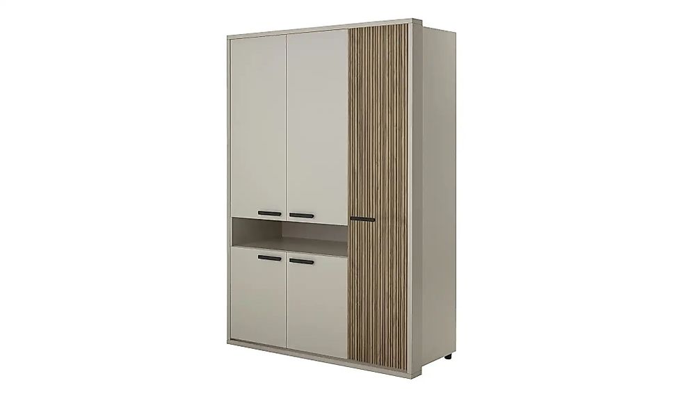 Kleiderschrank  Bjarne ¦ beige ¦ Maße (cm): B: 62,7 H: 217 Schränke > Kleid günstig online kaufen