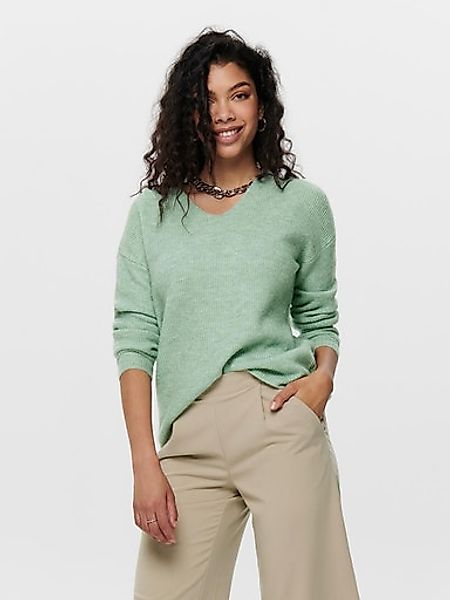 ONLY V-Ausschnitt-Pullover ONLCAMILLA V-NECK L/S PULLOVER günstig online kaufen