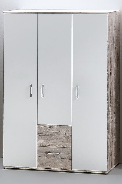 Home affaire Kinderkleiderschrank Kleiderschrank »Rieke« 3-türig günstig online kaufen