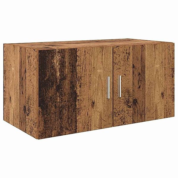 vidaXL Hängeschrank Wandschrank Altholz 80 x günstig online kaufen