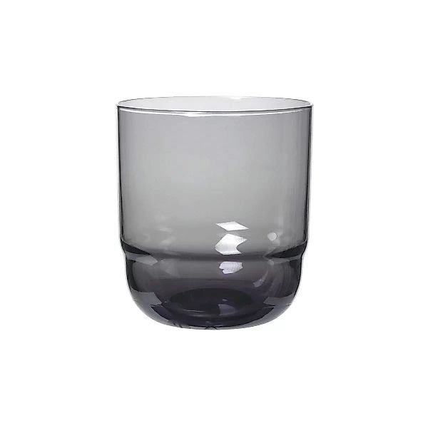 Broste Copenhagen Wasser-/Saftgläser NORDIC BISTRO Trinkglas smoke 0,2 l günstig online kaufen