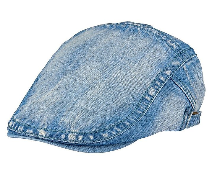 Cool4 Flat Cap Schiebermütze DENIM Jeans günstig online kaufen