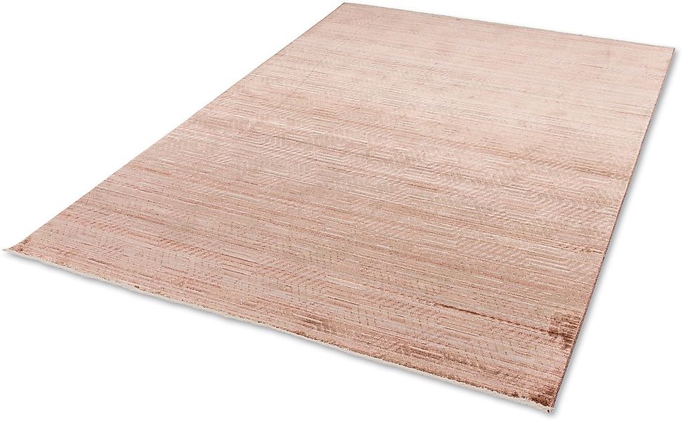 ASTRA Teppich "Scala 6621 233" rechteckig 7 mm Höhe eleganter seidiger Flor günstig online kaufen