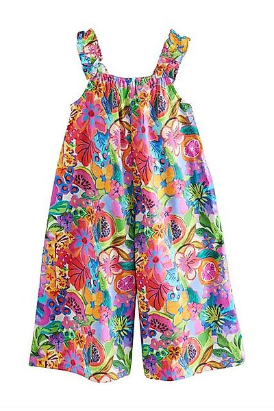 Next Jumpsuit Jumpsuit mit weitem Bein und Print aus Baumwolle (1-tlg) günstig online kaufen