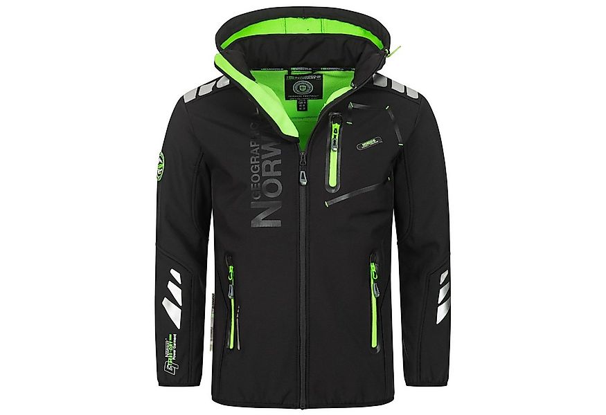 Geographical Norway Softshelljacke Vantaa Herren Softshell Jacke Outdoor Fu günstig online kaufen