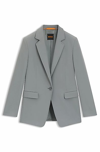 BOSS ORANGE Longblazer "Jabla Premium Damenmode", mit 1-Knopf-Verschluss günstig online kaufen