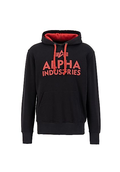 Alpha Industries Hoodie Foam Print Hoodie günstig online kaufen