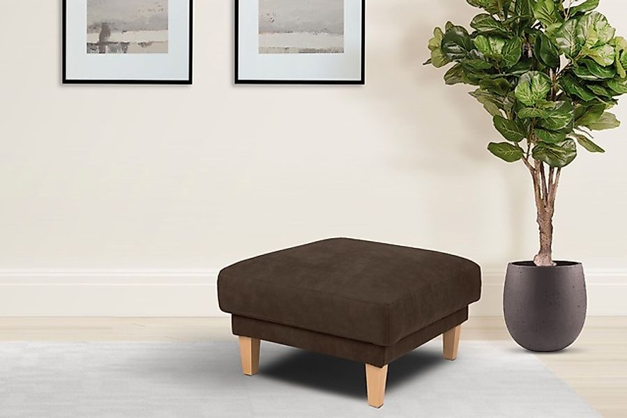 Home affaire Polsterhocker "TRIPLO passend zur Serie, Maße B/T/H: 82/72/46 günstig online kaufen