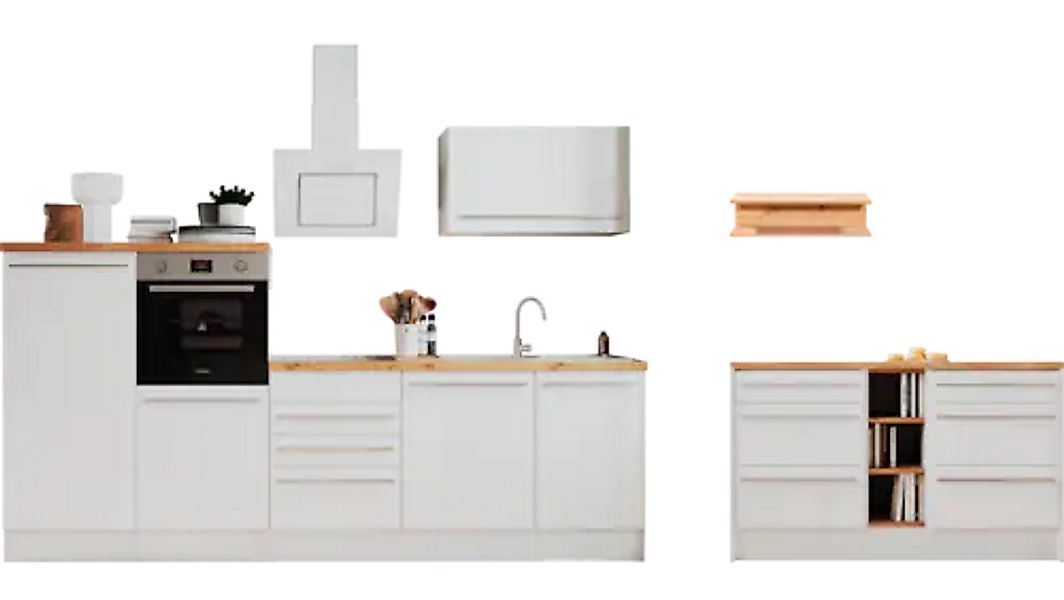 RESPEKTA Küchenzeile »Gabriel« Breite 290/150 cm mit Soft-Close in exklusiv günstig online kaufen