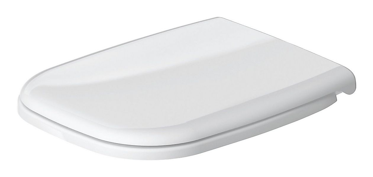 Duravit WC-Sitz D-Code, Für Wand-WC Compact ohne Absenkautomatik 430 x 350 günstig online kaufen