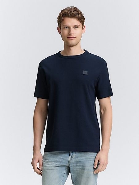 TOM TAILOR T-Shirt T-Shirt T-Shirt mit Logo-Badge günstig online kaufen