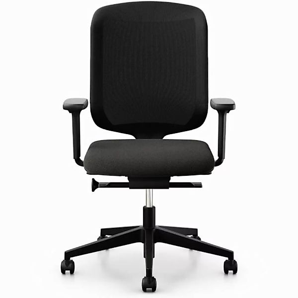 Giroflex 434 Drehstuhl | Hohe Netzrückenlehne | schwarz | Konfigurator günstig online kaufen