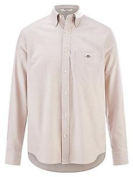 Hemd Regular Fit GANT beige günstig online kaufen