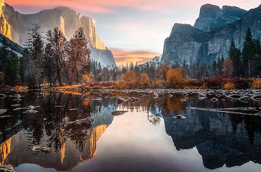 Bönninghoff Leinwandbild "Yosemite Nationalpark", Natur, (1 St.), BxH: 118x günstig online kaufen