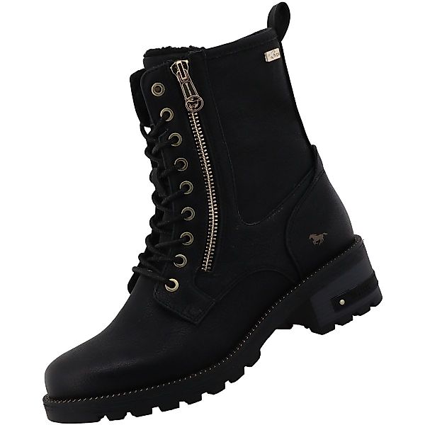 Mustang Shoes 15M0082006-black Stiefelette günstig online kaufen