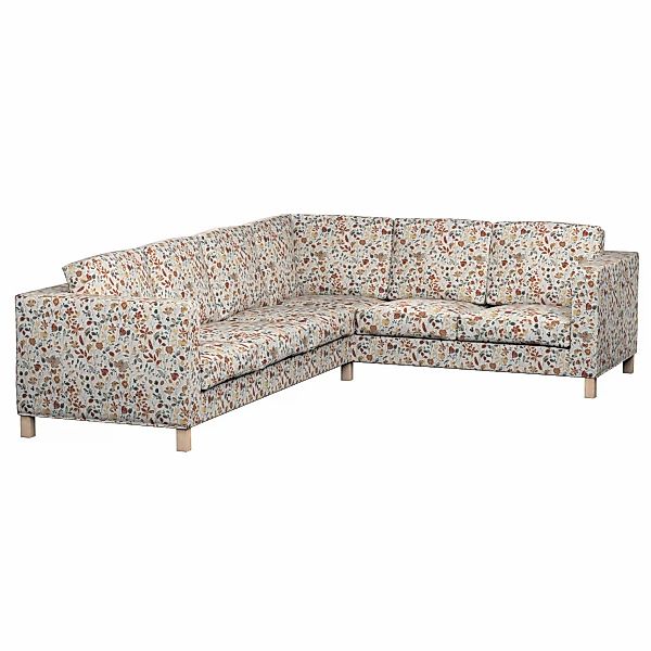 Bezug für Karlanda Sofa Ecke links, orange-grün, 36cm x 30cm x 50cm, Cosy H günstig online kaufen