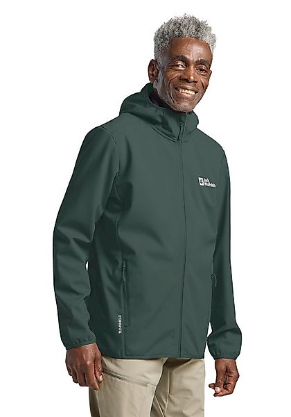 Jack Wolfskin Softshelljacke BORNBERG HOODY M günstig online kaufen