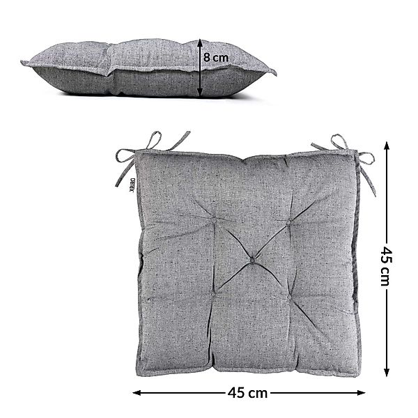 Detex Sitzauflage, Stuhl 4er Set 55% günstig online kaufen
