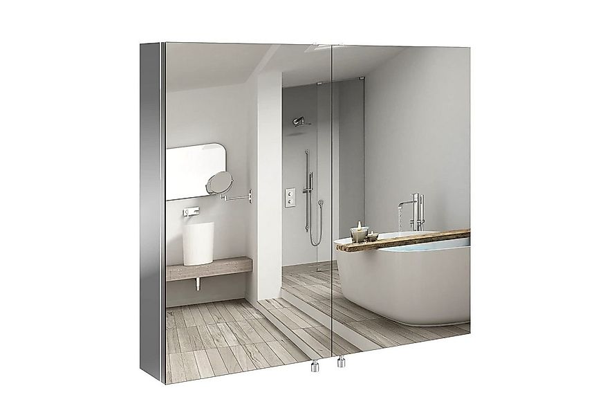 Diyarts Badezimmerspiegelschrank (Vielseitiger Hängeschrank mit Spiegel) günstig online kaufen