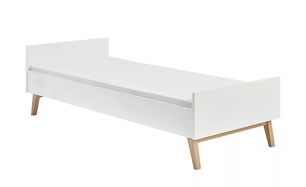 Bett - weiß - 95 cm - 64,5 cm - Jugendmöbel > Jugendbetten - Möbel Kraft günstig online kaufen