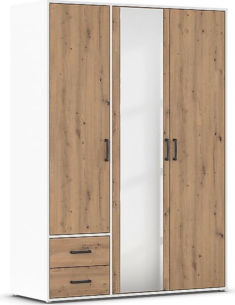 rauch Drehtürenschrank »Kleiderschrank Schrank Garderobe Wäscheschrank VOYA günstig online kaufen