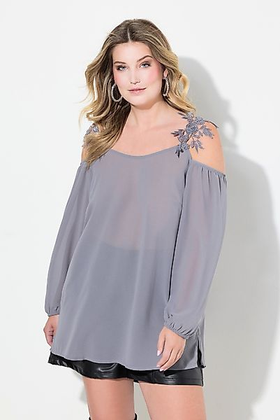 MIAMODA Longbluse Bluse Classic Fit Schulter günstig online kaufen