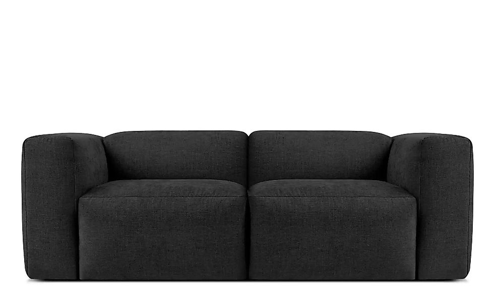 KONSIMO Einzelsofa  Buffo ¦ grau ¦ Maße (cm): B: 210 H: 73 Polstermöbel > S günstig online kaufen