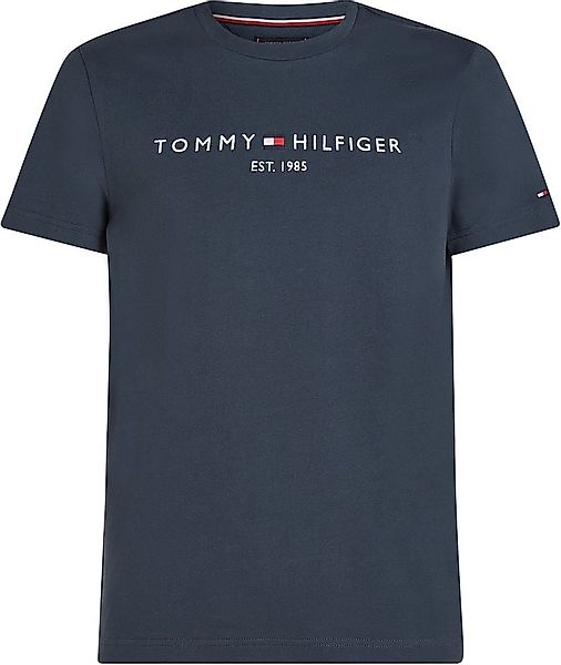 Tommy Hilfiger T-shirt Logo Military Denim - Größe M günstig online kaufen