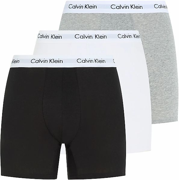 Calvin Klein Underwear Boxer "BRIEF 3 PACK" 3 Stk. mit längerem Bein günstig online kaufen