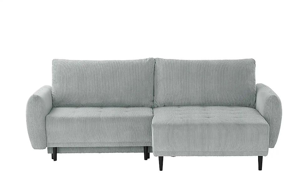 smart Ecksofa  Tori ¦ grau ¦ Maße (cm): B: 241 H: 93 T: 148.0 Polstermöbel günstig online kaufen