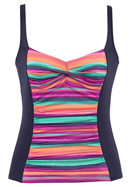 LASCANA Bügel-Tankini-Top Rainbow, mit Miederverstärkung günstig online kaufen