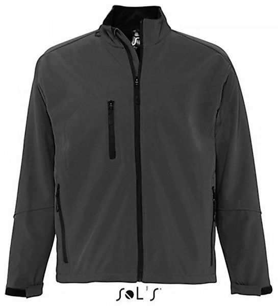 SOLS Softshelljacke Men´s Softshell Jacket Relax günstig online kaufen