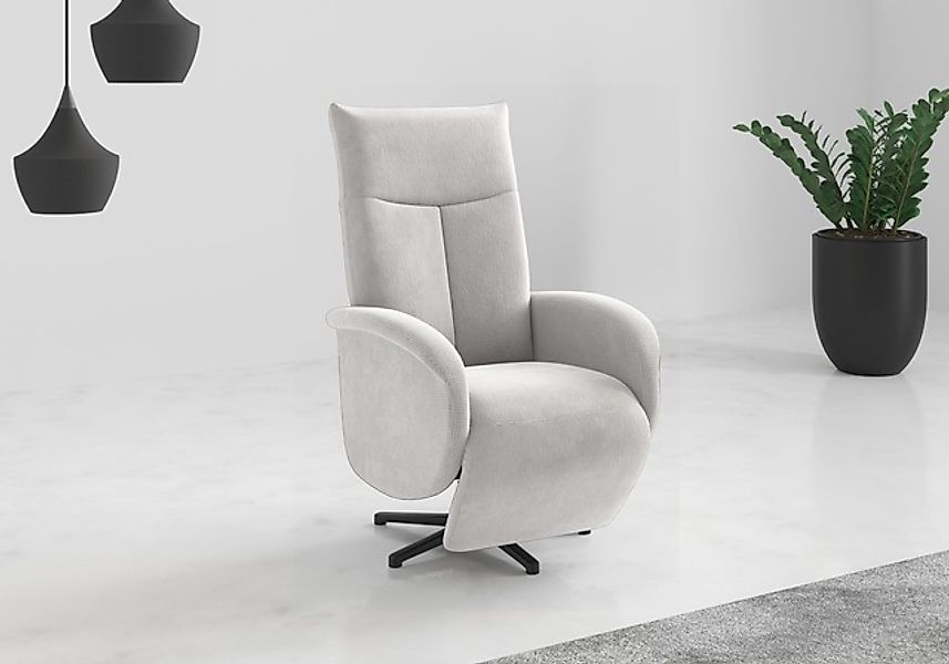 sit&more TV-Sessel »Juma, inkl. Drehfunktion & Kopfteilverstellung«, Höhe A günstig online kaufen