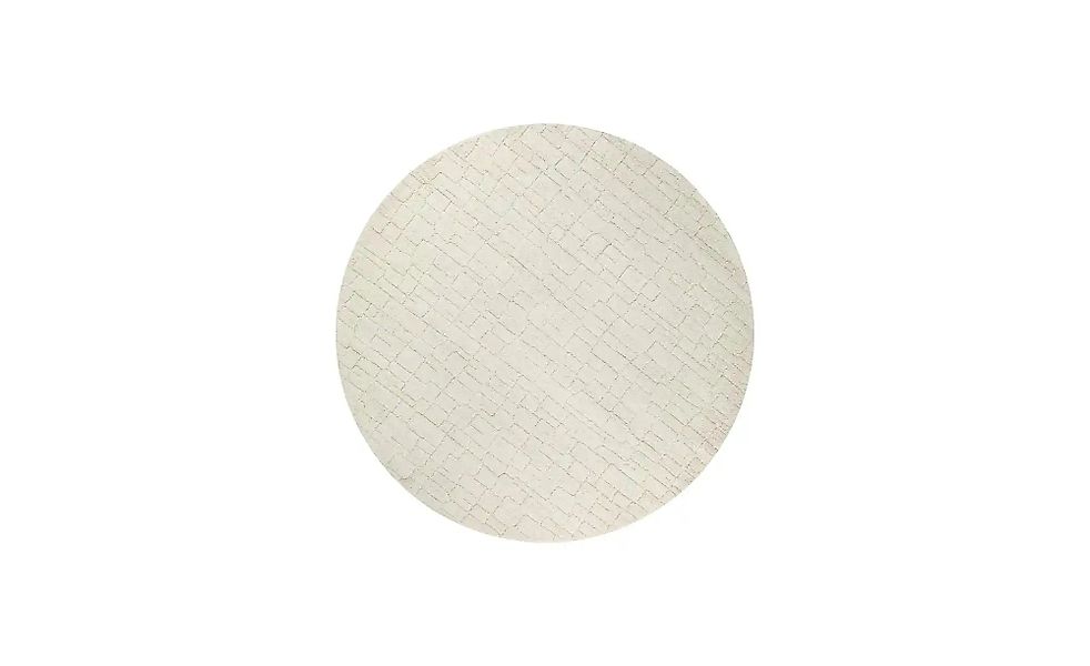WECONhome Teppich   ¦ creme ¦ Synthetische Fasern ¦ Maße (cm): B: 180 H: 10 günstig online kaufen