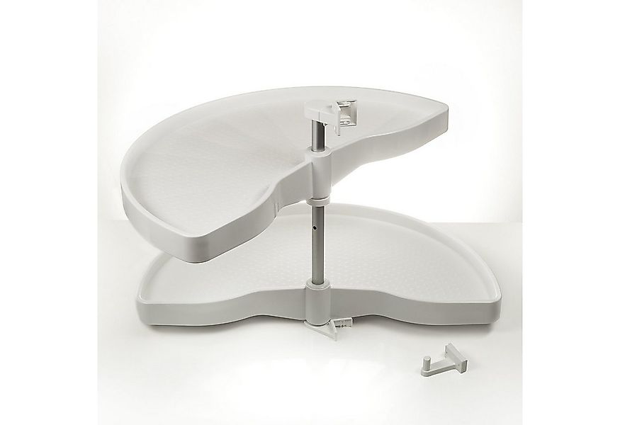 SO-TECH® Auszugsboden Halbkreis Eckschrankbeschlag Drehbodensystem für Ecks günstig online kaufen