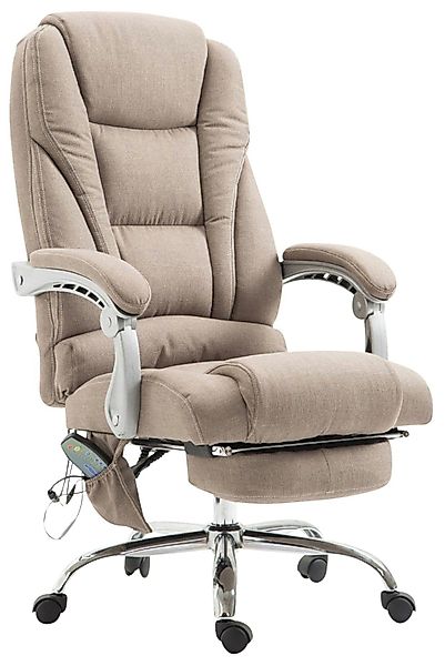 CLP Schreibtischstuhl Pacific Stoff, Massagefunktion, drehbar günstig online kaufen