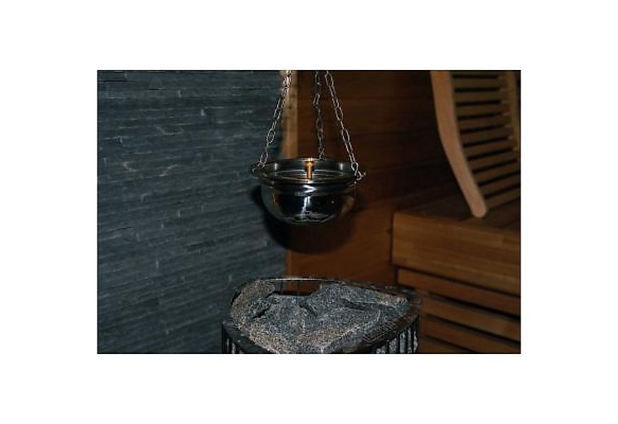 Nikkarien Saunia Aufgusstopf Nikkarien Sauna Aromaschale inkl. Metallkette günstig online kaufen