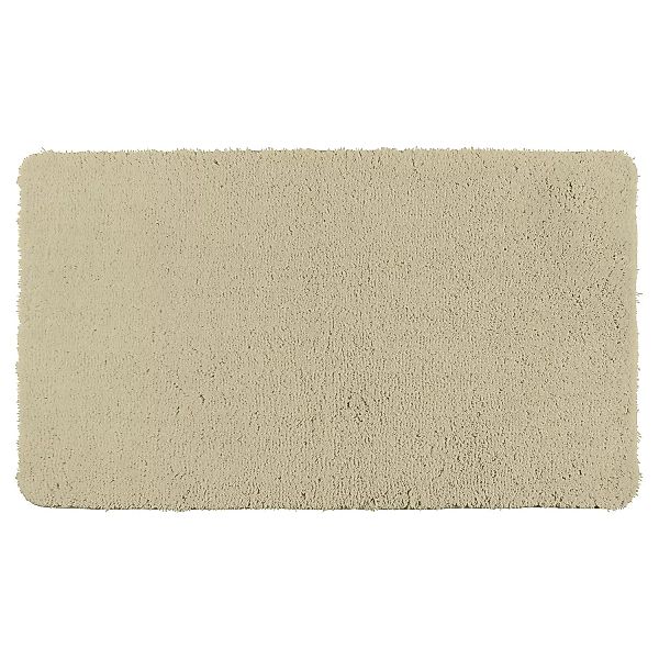 WENKO Badteppich Belize Sand, 55 x 65 cm, Mikrofaser beige günstig online kaufen